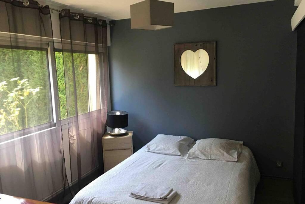 Bel Appartement En Rez De Jardin, 10Min Centre Et 300M Quais De Seine Wifi Ruão Exterior foto