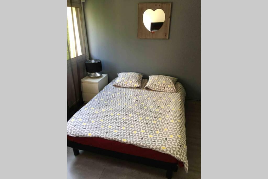 Bel Appartement En Rez De Jardin, 10Min Centre Et 300M Quais De Seine Wifi Ruão Exterior foto