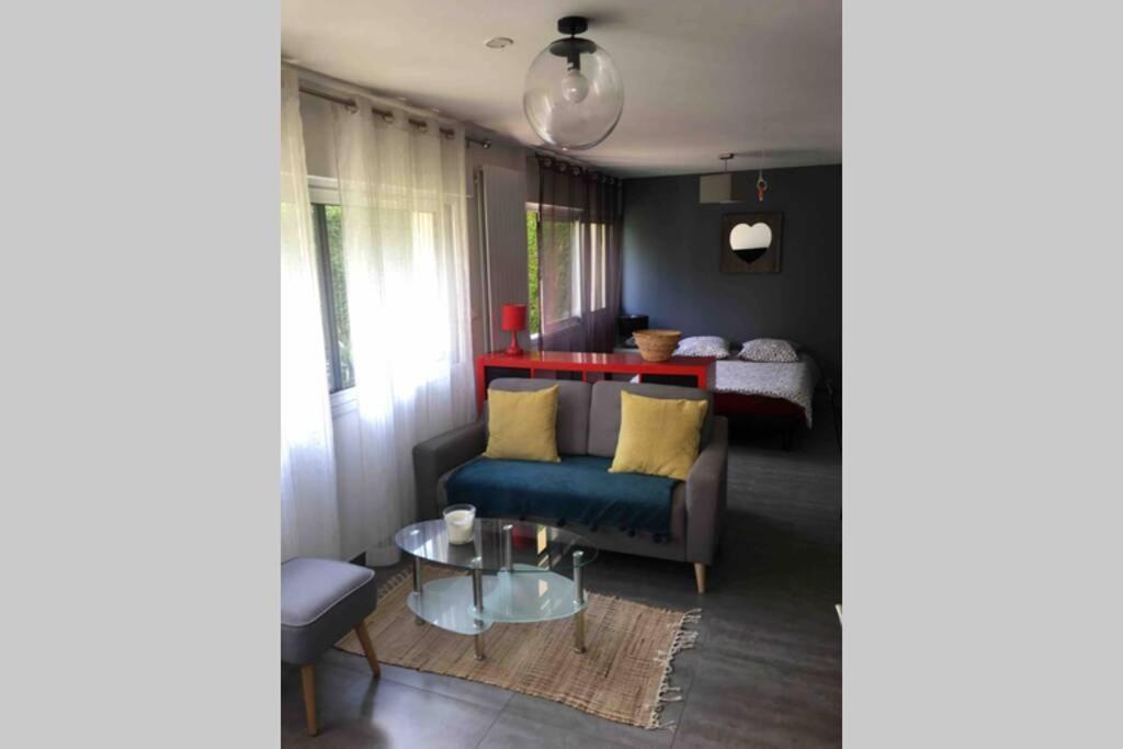 Bel Appartement En Rez De Jardin, 10Min Centre Et 300M Quais De Seine Wifi Ruão Exterior foto