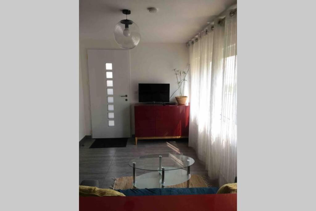 Bel Appartement En Rez De Jardin, 10Min Centre Et 300M Quais De Seine Wifi Ruão Exterior foto