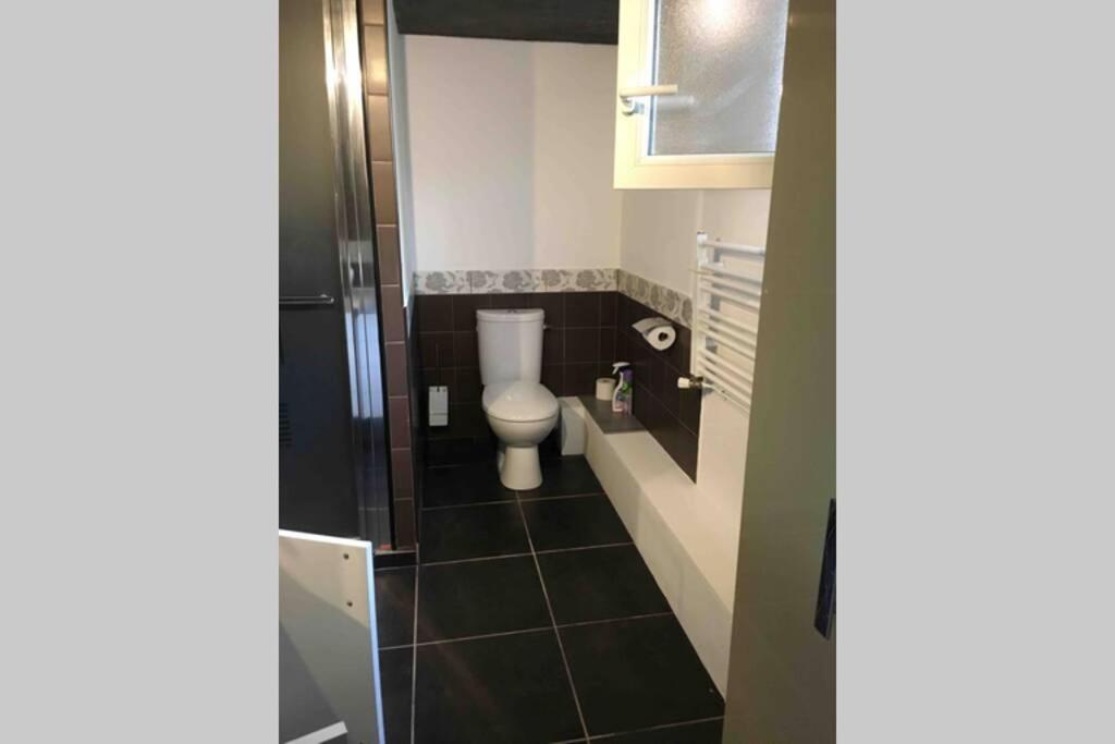 Bel Appartement En Rez De Jardin, 10Min Centre Et 300M Quais De Seine Wifi Ruão Exterior foto