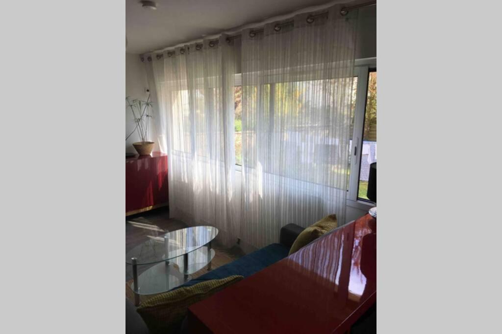 Bel Appartement En Rez De Jardin, 10Min Centre Et 300M Quais De Seine Wifi Ruão Exterior foto